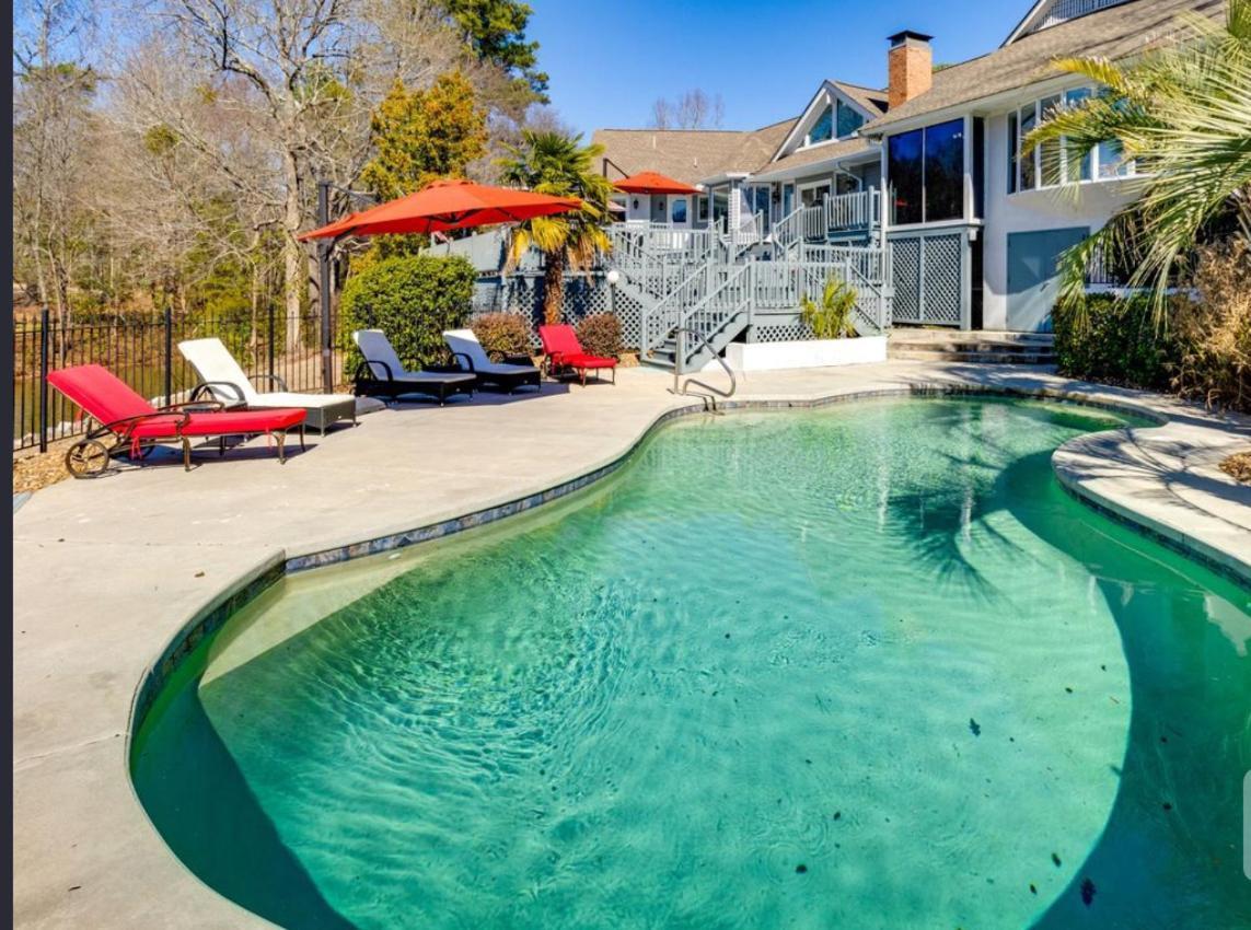 The Lake House 어모 외부 사진